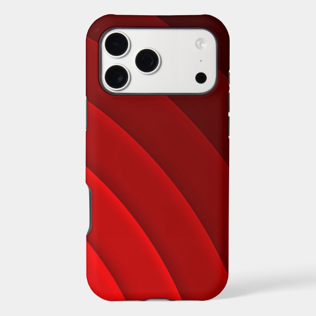 "REd Phone Case" (Back)