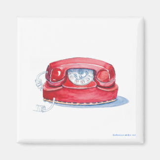 Red Phone Magnet