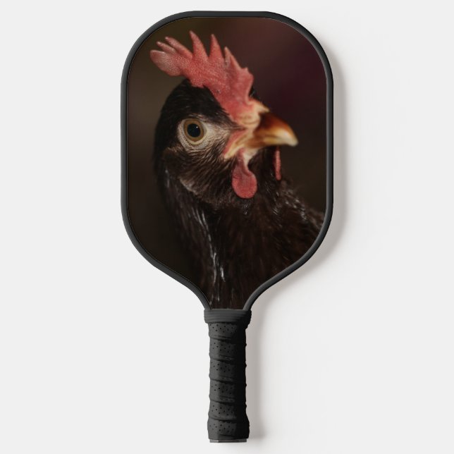 Red Pickleball Paddle (Front)