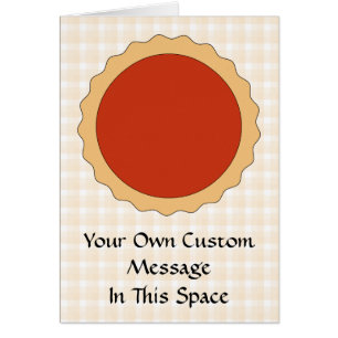 Red Pie. Strawberry Tart. Beige Check.
