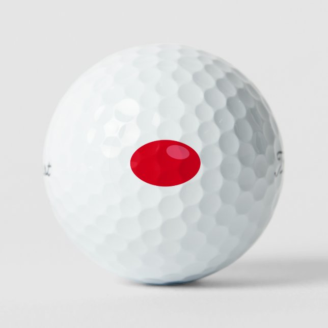 Red Pill  Golf Balls (Front)