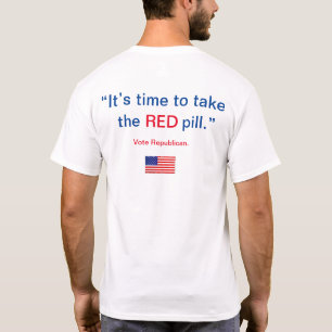Red Pill Republican Shirt