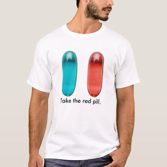 Red Pilled T-Shirt (Front)