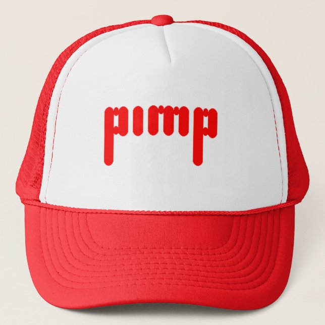 Red Pimp Hat (Front)
