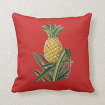 Red Pineapple Pillow