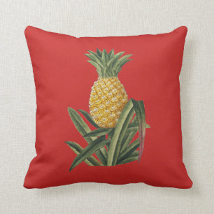 Red Pineapple Pillow