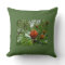 Red Pines or Norway Pine Flowers Accent Pillows