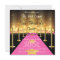 Red/Pink Carpet Hollywood Sweet 16 Invite