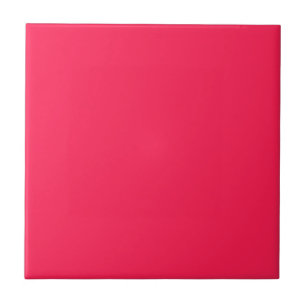 Red Pink Colour Tile