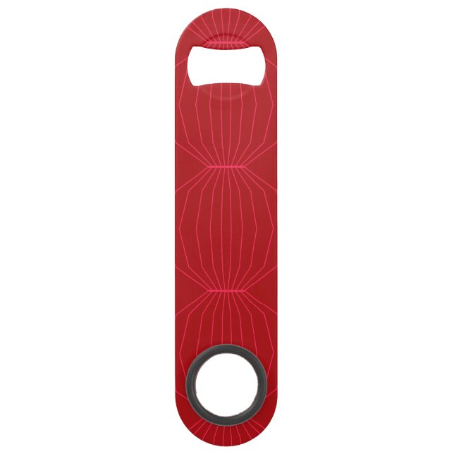 Red, pink, cool, unique, trendy, decorative art (Front)
