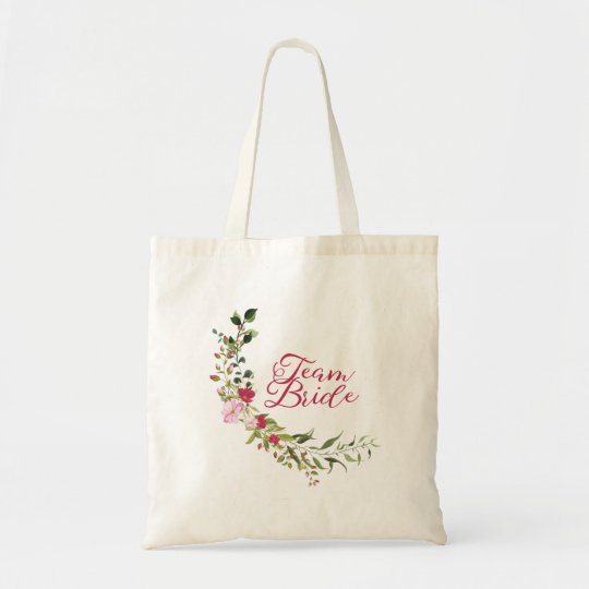 team bride paper bags