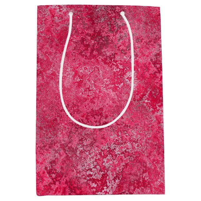 Red Pink Gift Bag (Front)