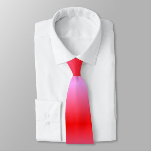 Red Pink Gradient Blur blurry background Tie