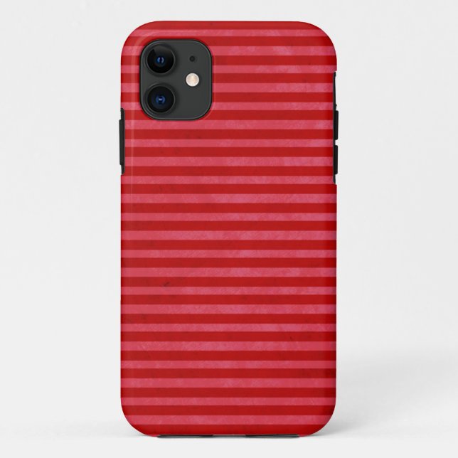 Red Pink Stripes Case (Back)