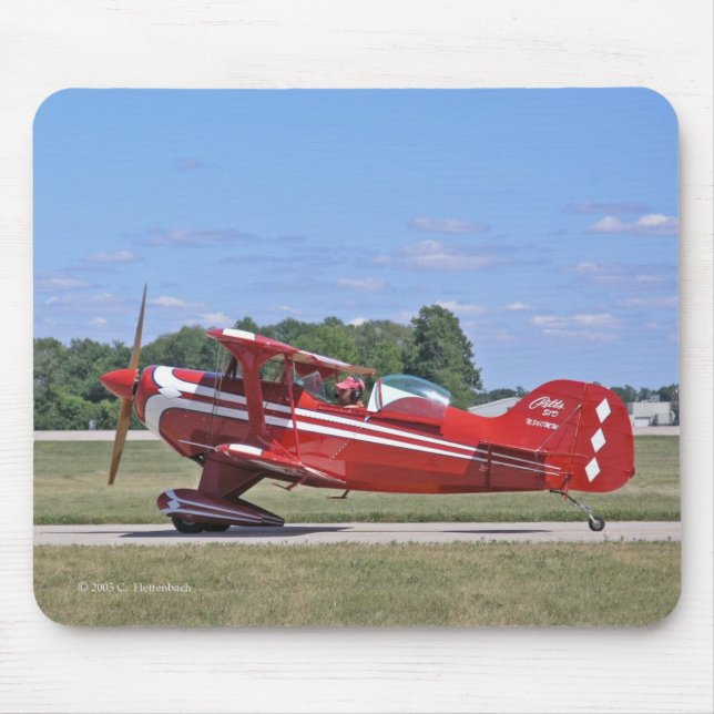 Red Pitts-Mousepad Mouse Pad (Front)