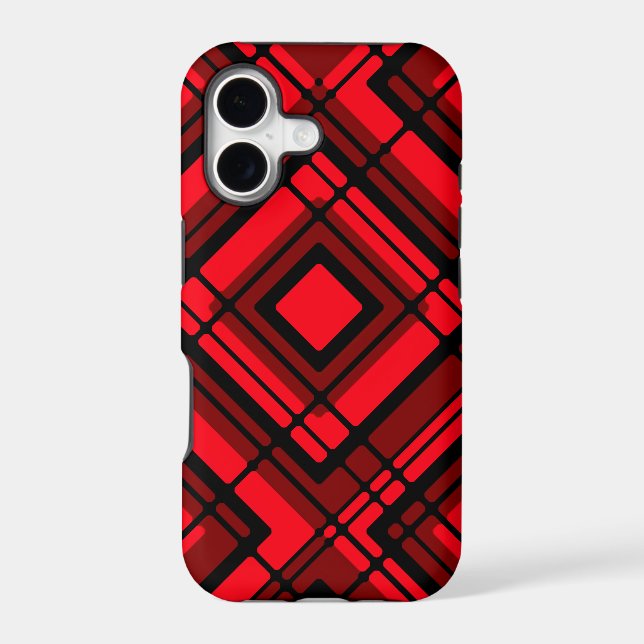Red Plaid (Back)