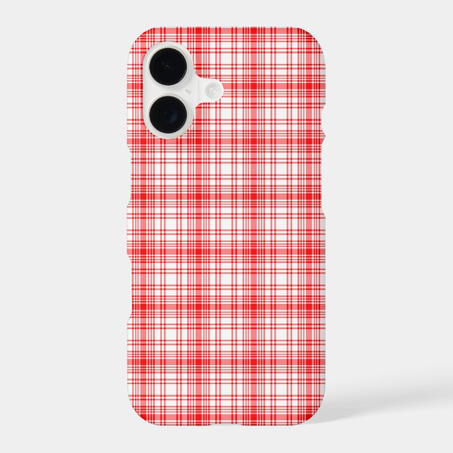 Red Plaid (Back)