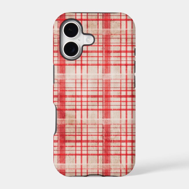 Red Plaid (Back)