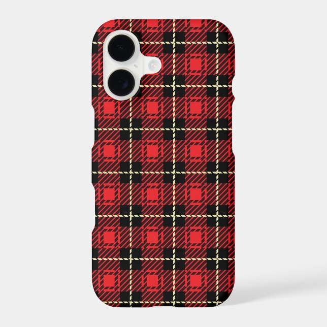 Red Plaid Background (Back)