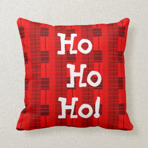 Red Plaid Cushion