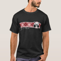 Red Plaid Duelling Banjos