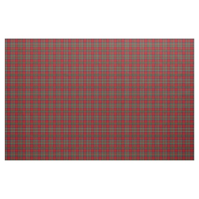 Red Plaid Fabric (Yard)