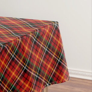 Red Plaid Tablecloth
