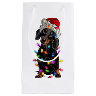 Red Plaid Uncle Buffalo Matching Family Pajama Chr Small Gift Bag