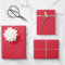 Red plain solid colour 