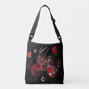 Red Planet Crossbody Bag
