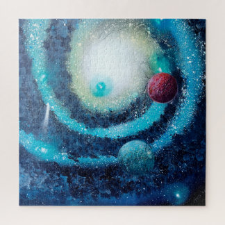 Red Planet Jigsaw Puzzle