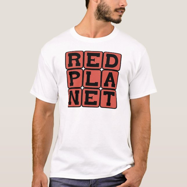 Red Planet, Mars T-Shirt (Front)