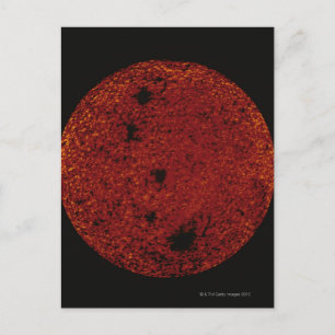 Red Planet Postcard