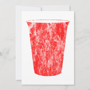 red plastic cup