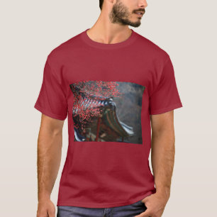 Red Plum & Pink Bloom Vibe Tee