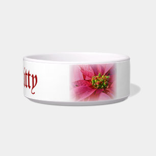 Red Poinsettia - Christmas Bowl