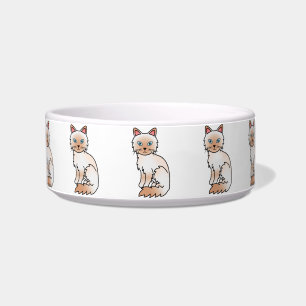 Red Point Birman / Ragdoll Cat Bowl