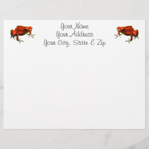 Red Poison Dart Frog