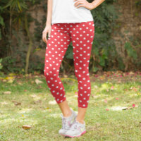 Red Polka Dot