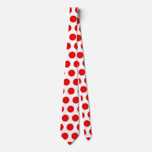 Red Polka Dot Tie