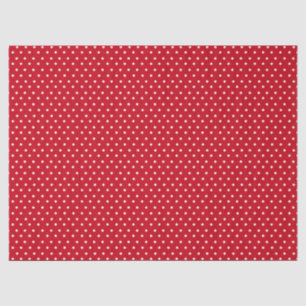 Red Polka Dot Tissue Paper