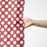 Red Polka Dots, Polka Dot Pattern, Dots, Dotted Scarf<br><div class="desc">Cute,  fun and adorable polka dot pattern in red and white colour. Modern and trendy gift,  perfect for the polka dots lover in your life.</div>