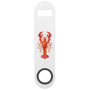 Red polygonal lobster