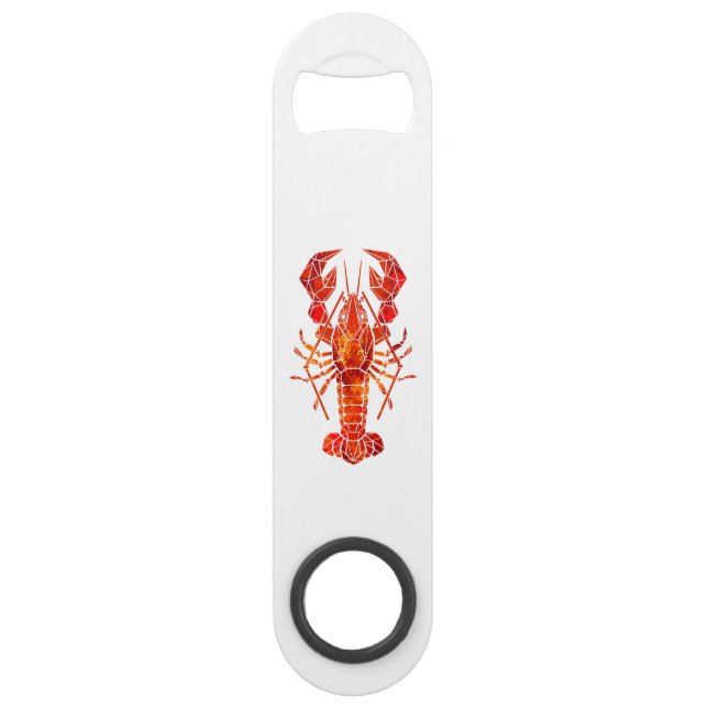 Red polygonal lobster (Front)