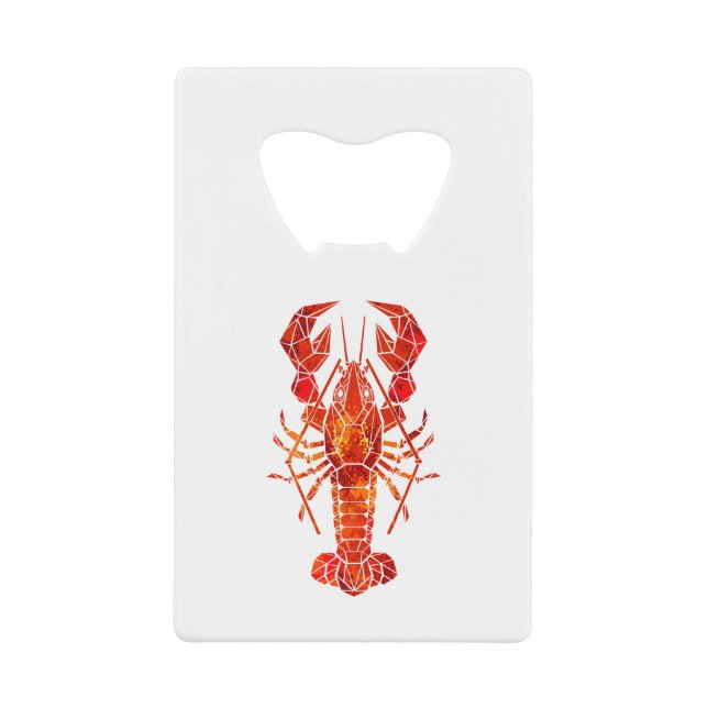 Red polygonal lobster (Front)