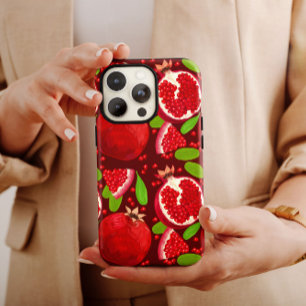 Red Pomegranate Fruit   iPhone 14 Case-Mate  Case