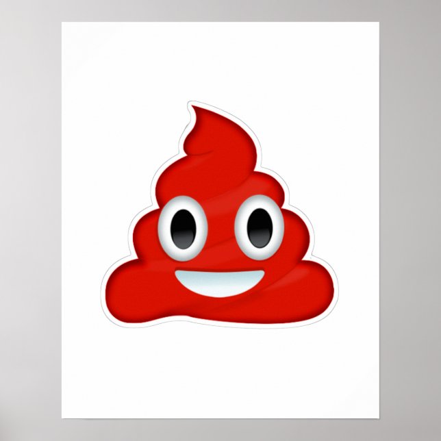 Red Poo - -  Poster (Front)