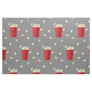 Red Popcorn Buckets Movie Snack Television Film Fabric