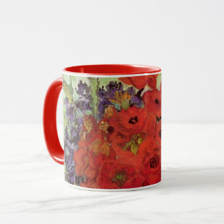 Red Poppies and Daisies by Vincent van Gogh Mug