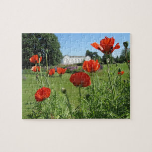 Red Poppies at Kew Gardens Puzzle